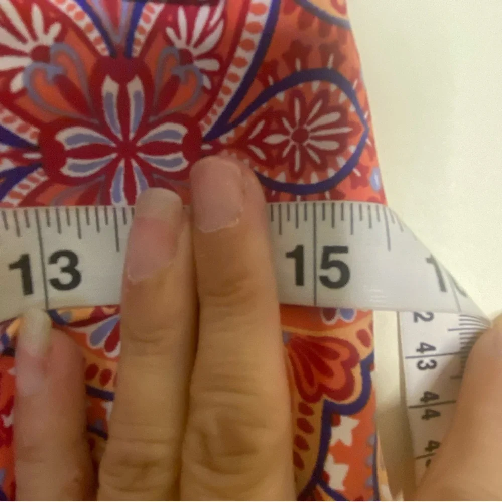 Helen Jon Multicolor Resort Lounge Pant Coverup Swim Pant size small - Picture 7 of 10